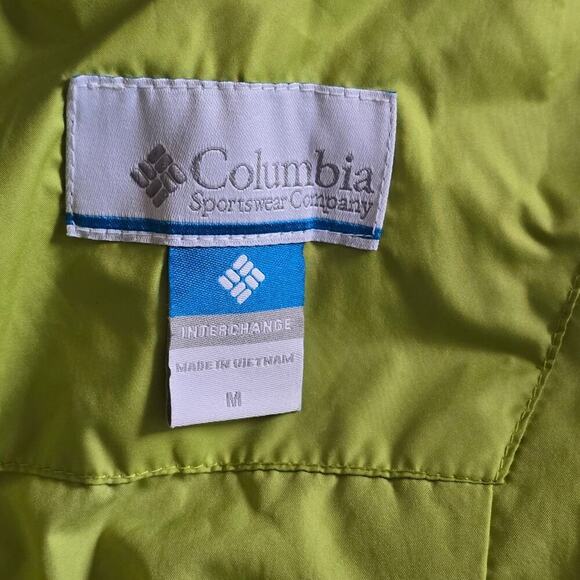 Columbia Interchangeable Womens Jacket - Picture 9 of 10